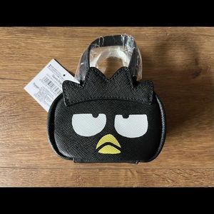 BADTZ-MARU (Sanrio)-RARE (NWT) Mini Faux Leather Handbag